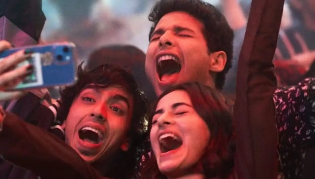 Sortie du film d’Ananya Panday, Siddhant Chaturvedi & Adarsh Gourav