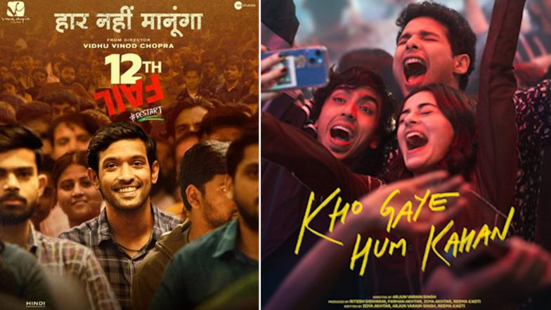 Sorties de la semaine : 12th Fail, Kho Gaye Hum Kahan et plus