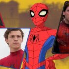 Spider-Man collage.