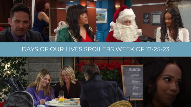 Spoilers intrigants pour Days of Our Lives cette semaine