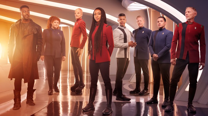 Star Trek: Discovery – Saison 5 – Découvrez les nouveautés