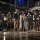 REBEL MOON, (aka REBEL MOON: A CHILD OF FIRE, aka REBEL MOON: PART ONE - A CHILD OF FIRE), from left: BAE Doona Bae, Ray Fisher, Staz Nair, Michiel Huisman, Sofia Boutella, Charlie Hunnam, E. Duffy, Djimon Hounsou, 2023. ph: Clay Enos / © Netflix / Courtesy Everett Collection