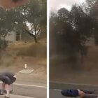 Knife-Wielding Suspect Fatally Shot by Police After High-Speed Chase
