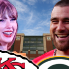 Taylor Swift Attends Travis Kelce's Chiefs Game Against Packers at Lambeau