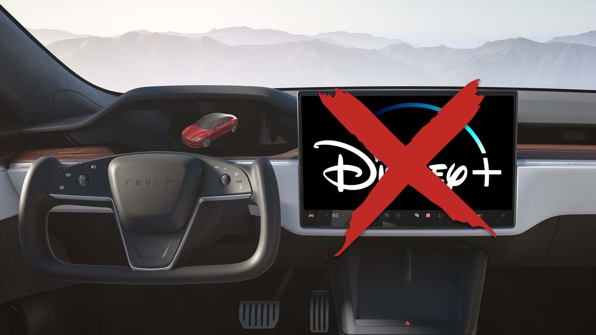 Tesla cache l’application Disney+ suite à une dispute entre Elon Musk et Bob Iger