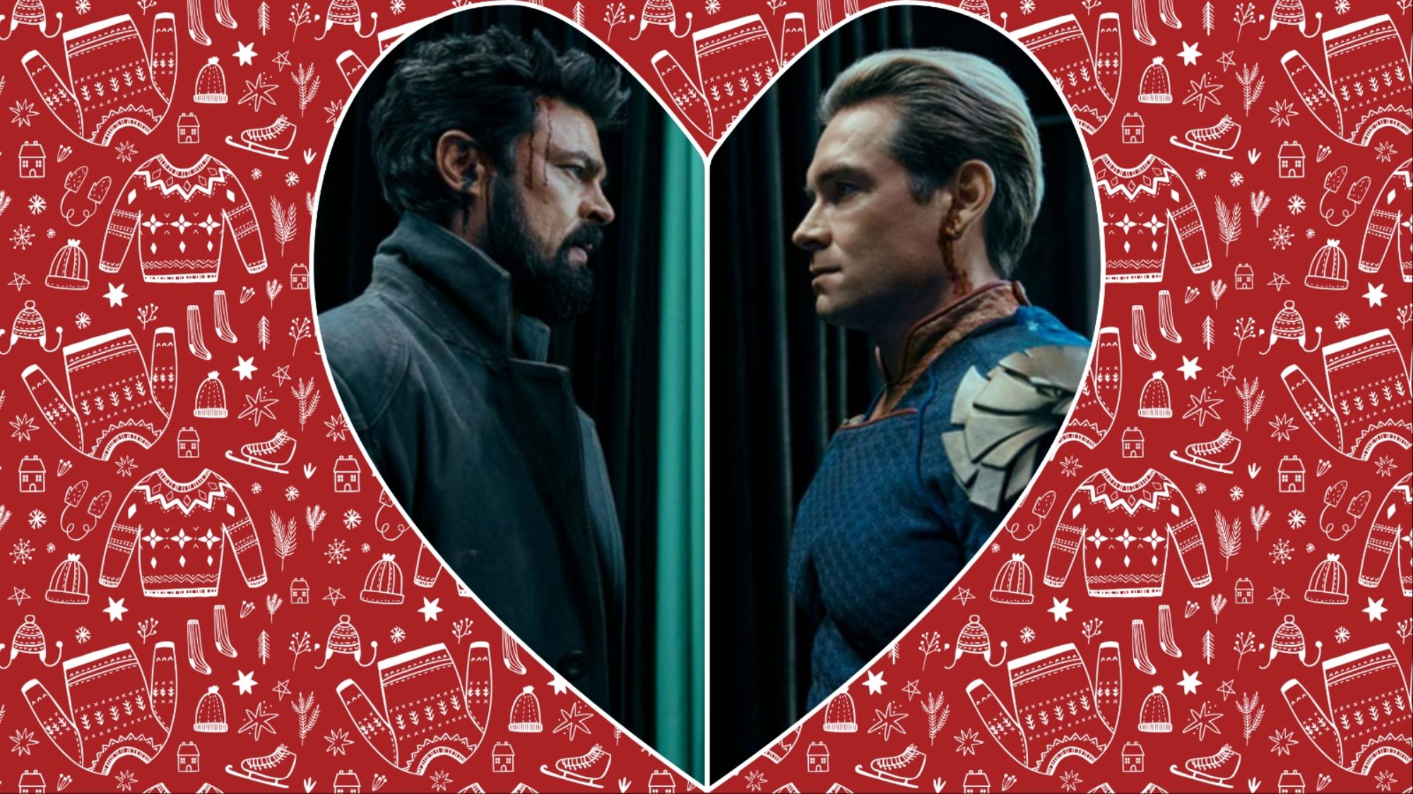 The Boys revisités dans une comédie romantique de vacances avec Butcher/Homelander