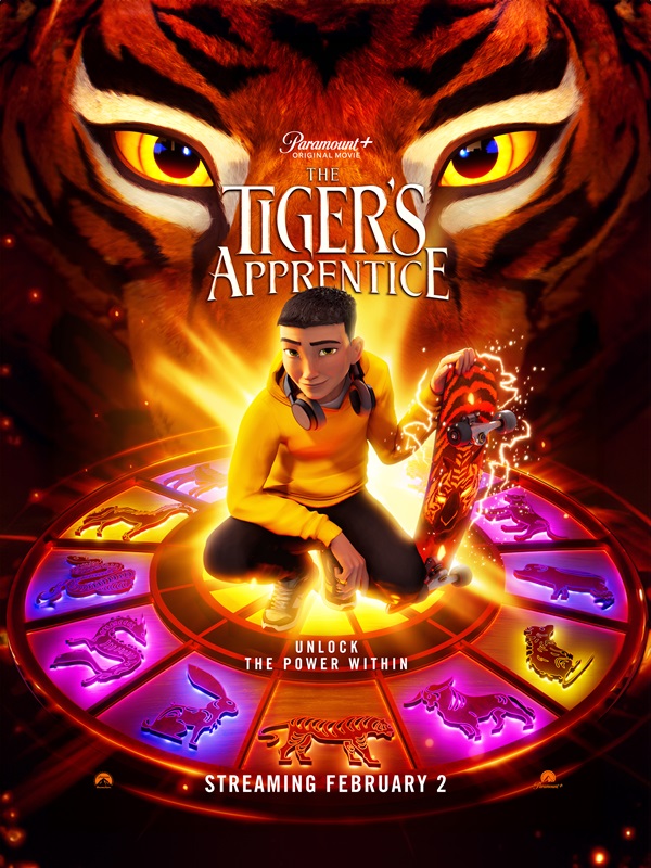 “The Tiger’s Apprentice” : Paramount+ dévoile le teaser de son film d’animation avec un casting étoilé