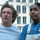 (L, R) Jeremy Allen White as Carmy and Ayo Edebiri as Sydney in The Bear season 2