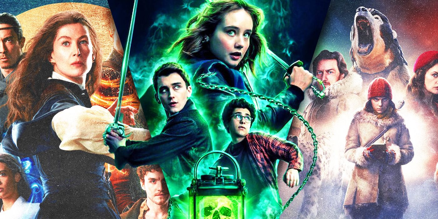 Top 10 séries à regarder si vous aimez Shadow and Bone