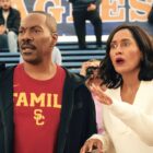 Eddie Murphy and Tracee Ellis Ross in Candy Cane Lane