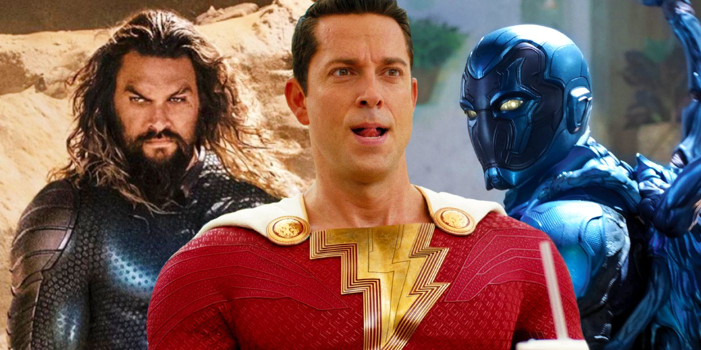 Tous les films DCEU absents de Netflix