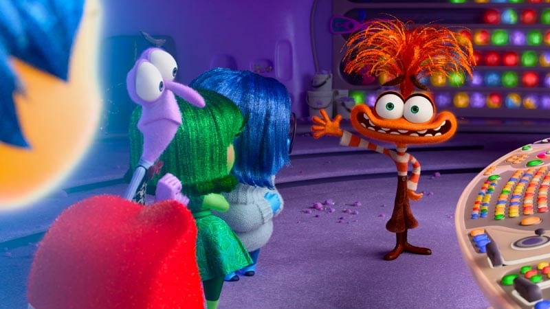 Tous les films et séries Pixar au cinéma et sur Disney+ en 2024