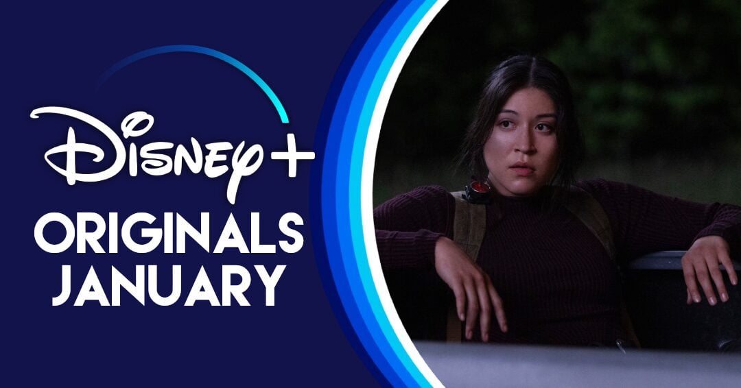 Tous les originaux Disney+ arrivent en janvier 2024