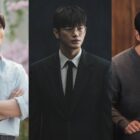 Characters Geon-woo, Yi-jae, and Jin-tae in Death