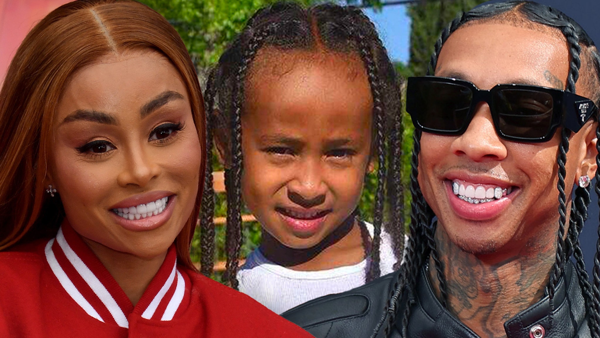Tyga et Blac Chyna résolvent enfin leur dispute de garde de leur fils King Cairo