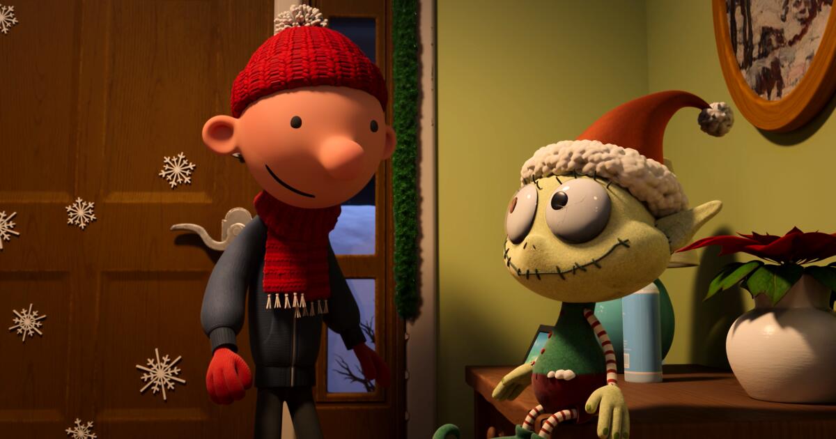 Un Noël chez les compères infernaux de Journal d’un dégonflé : Rodrick fait sa loi promet des rires et des surprises