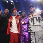 Bun B, Doug E. Fresh, The Fresh Prince, Flavor Flav and LL Cool J at A GRAMMY SALUTE TO 50 YEARS OF HIP HOP from the YouTube Theater in Los Angeles, California, scheduled to air on the CBS Television Network and available to stream on Paramount+.* Photo: