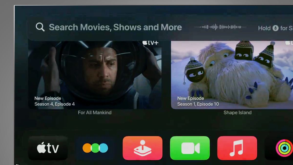 Upgrade recherche majeur en vue pour votre Apple TV avec tvOS 17.2
