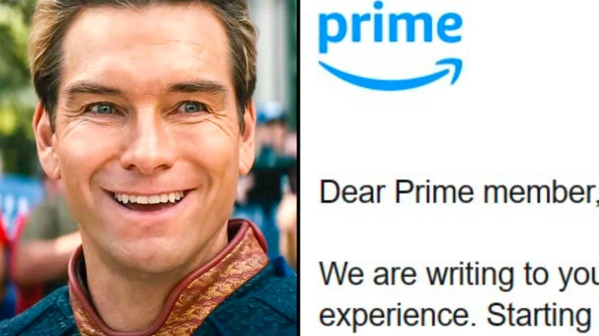 Utilisateurs Amazon Prime reçoivent un email sur un important changement de l’expérience de visionnage