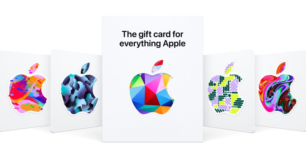 Utiliser les cartes cadeaux Apple sur iPhone, iPad, Mac
