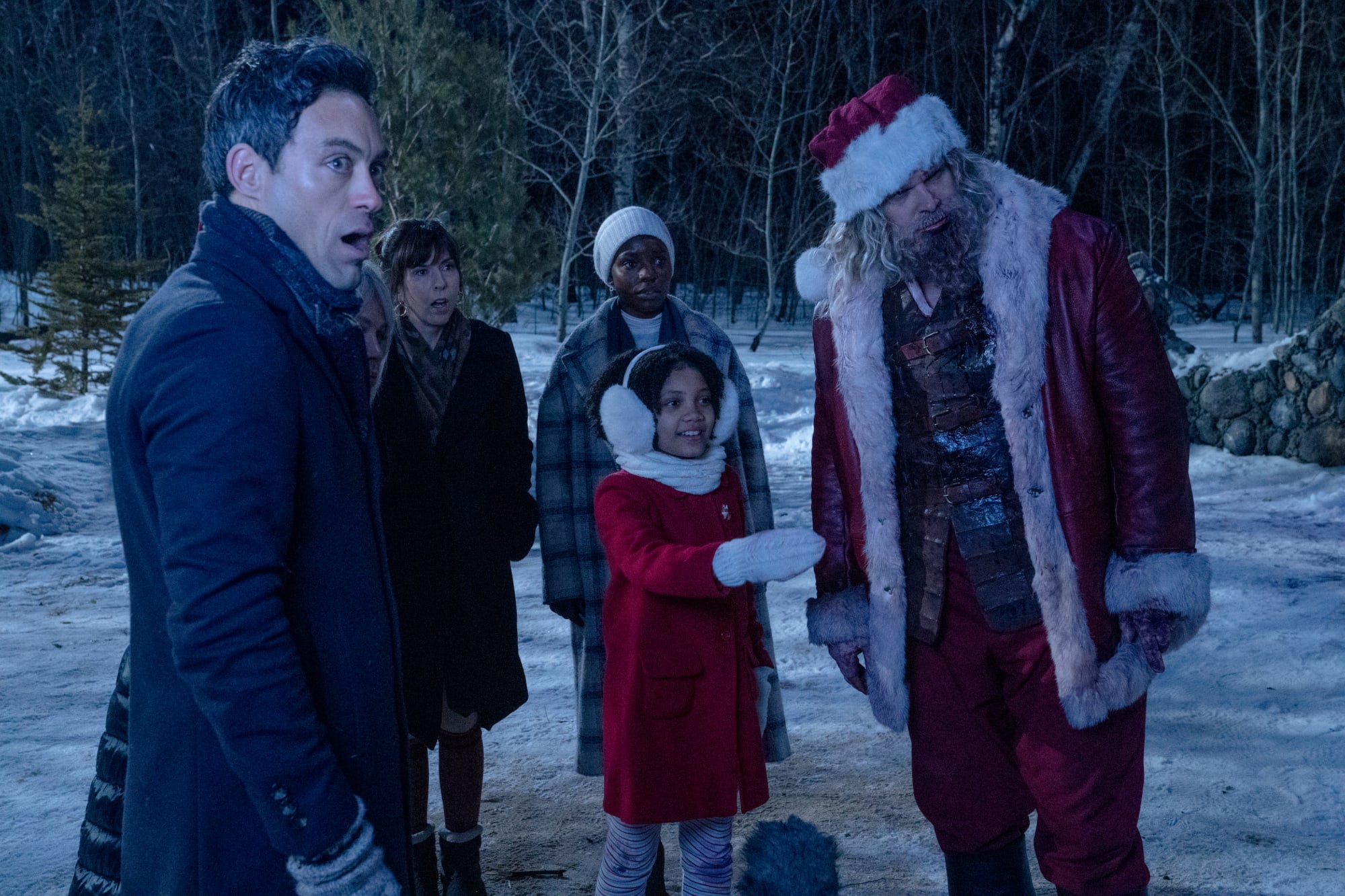 « Violent Night en streaming sur Amazon pour Noël 2023 »