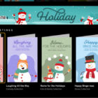 Vizio puts interactive holiday greeting cards on home screens