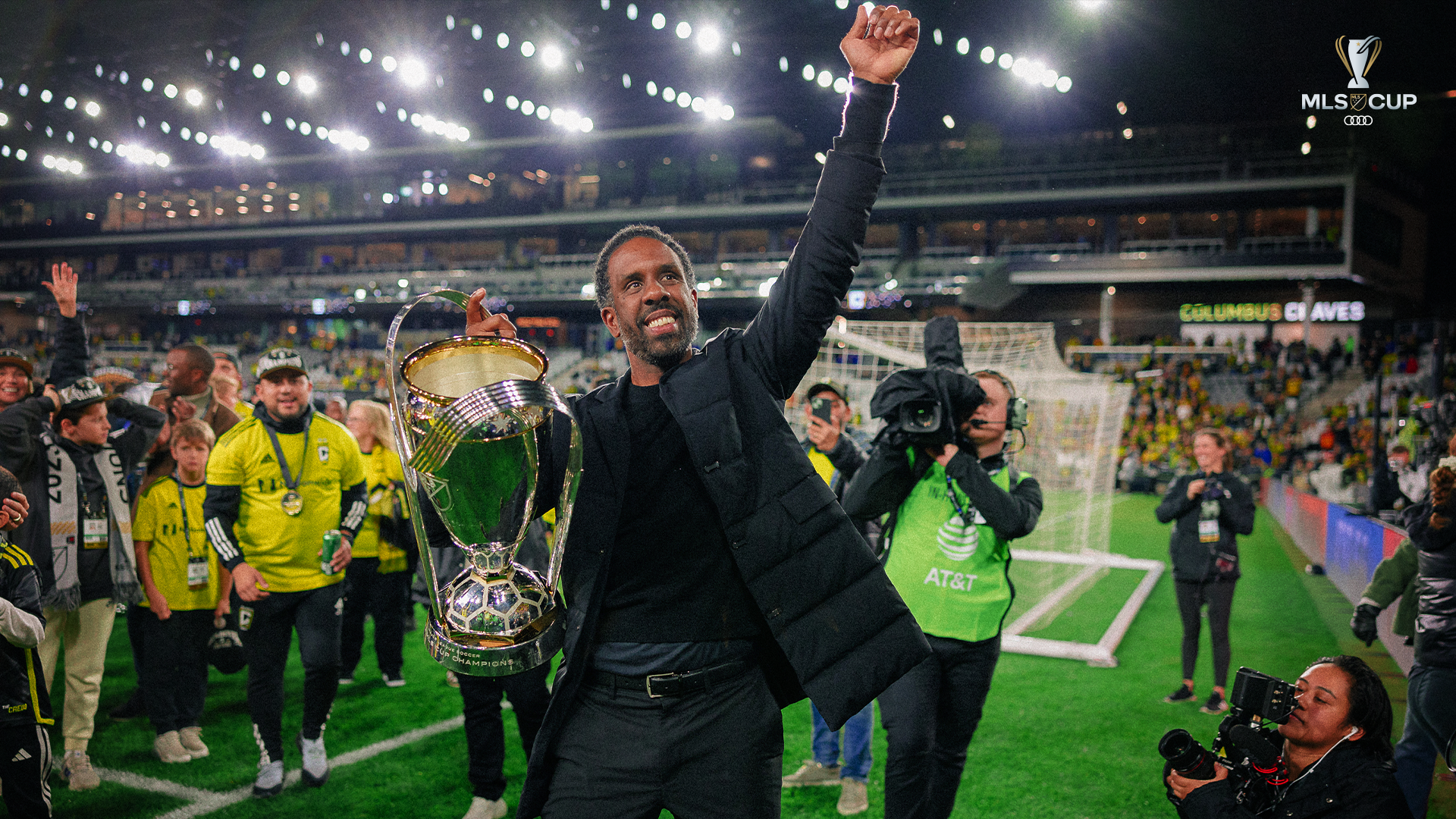 Wilfried Nancy, premier entraîneur noir à remporter la Coupe MLS : “Je suis tellement fier”
