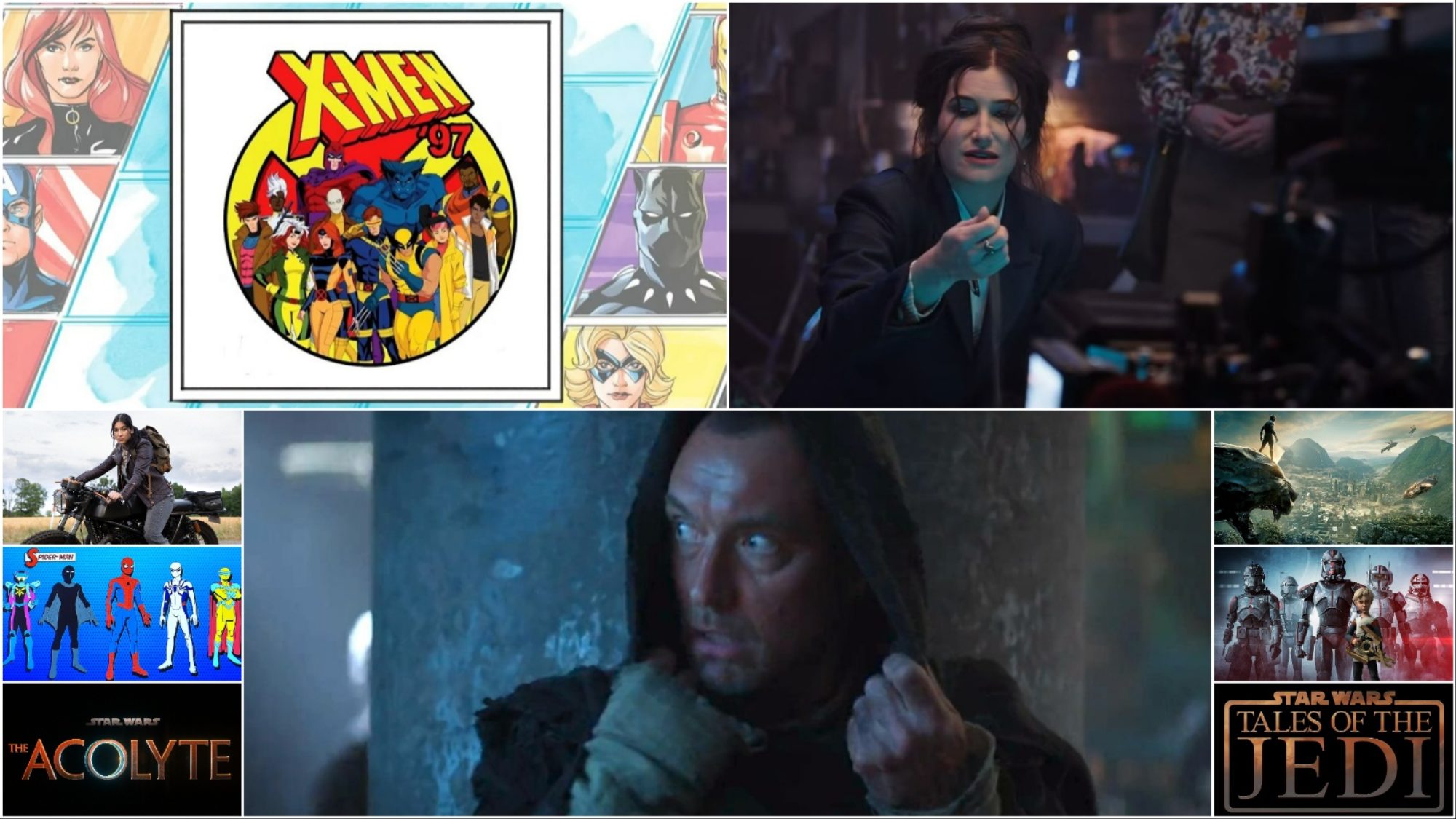 X-Men ’97, The Acolyte, Spider-Man et plus confirmés pour Disney+ 2024