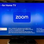 Zoom for Apple TV