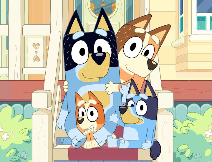 10 nouveaux épisodes de la série Bluey arrivent sur Disney+ en janvier