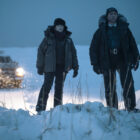 Jodie Foster, left, and Kali Reis in &ldquo;True Detective: Night Country.&rdquo; (HBO)