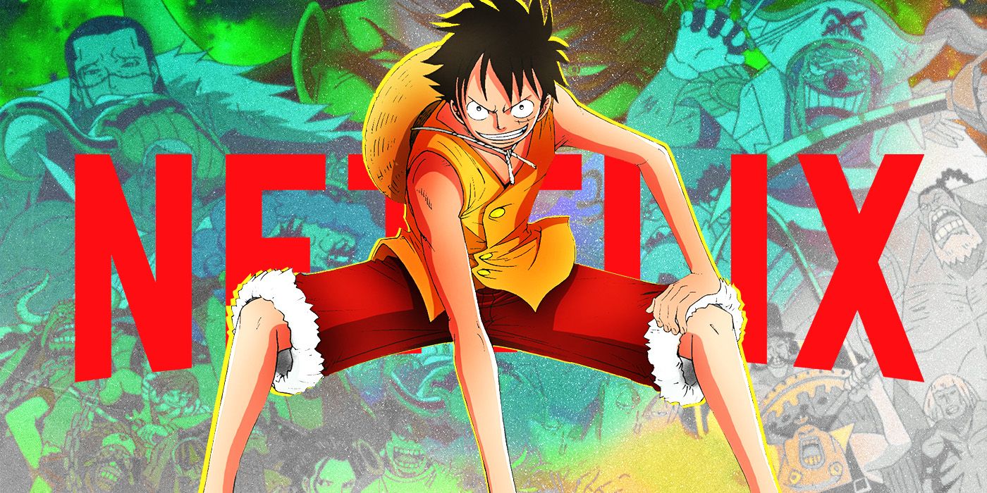 Sortie de l’Arc Marineford de One Piece sur Netflix