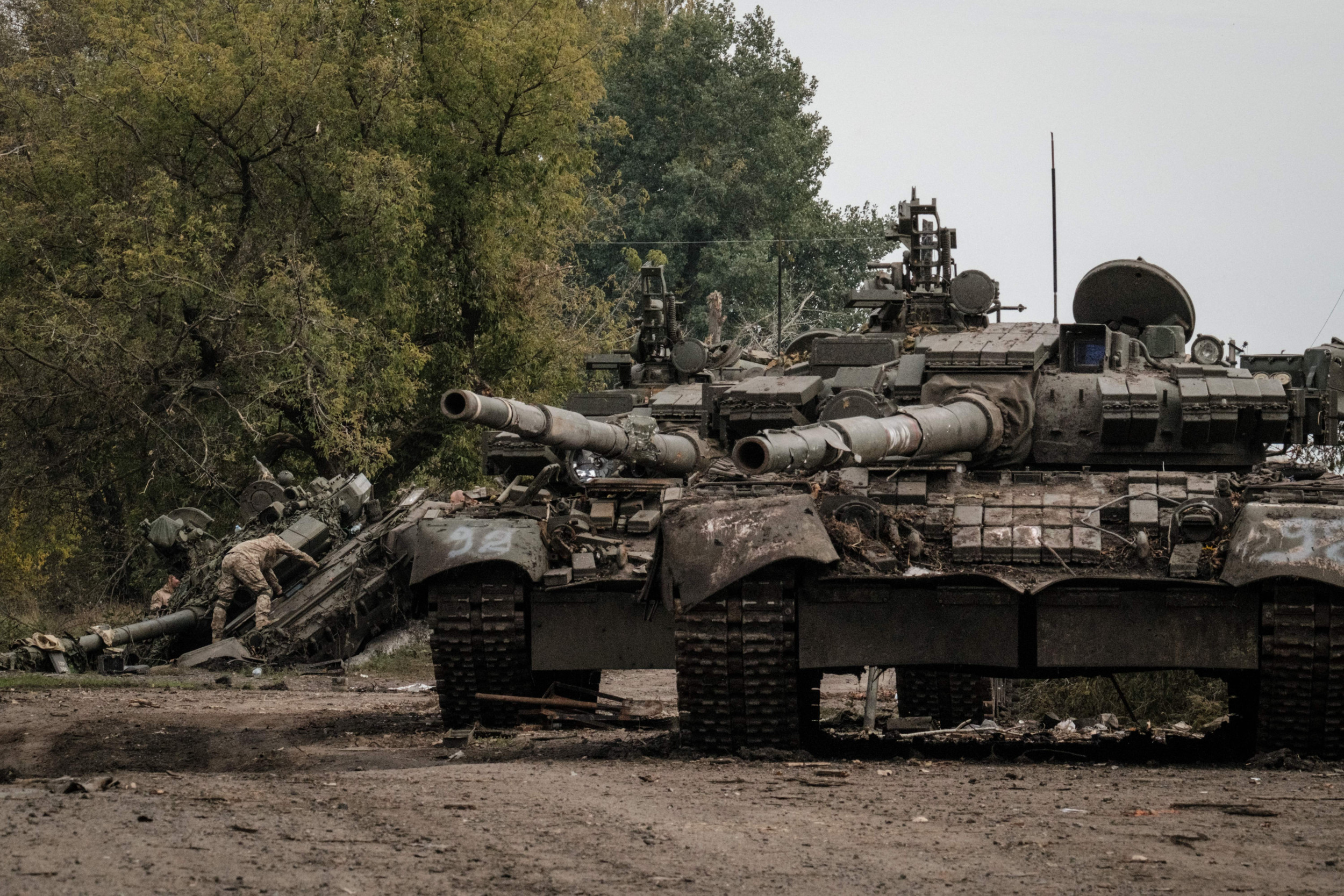 La technologie chinoise à l’intérieur des chars russes à destination de l’Ukraine