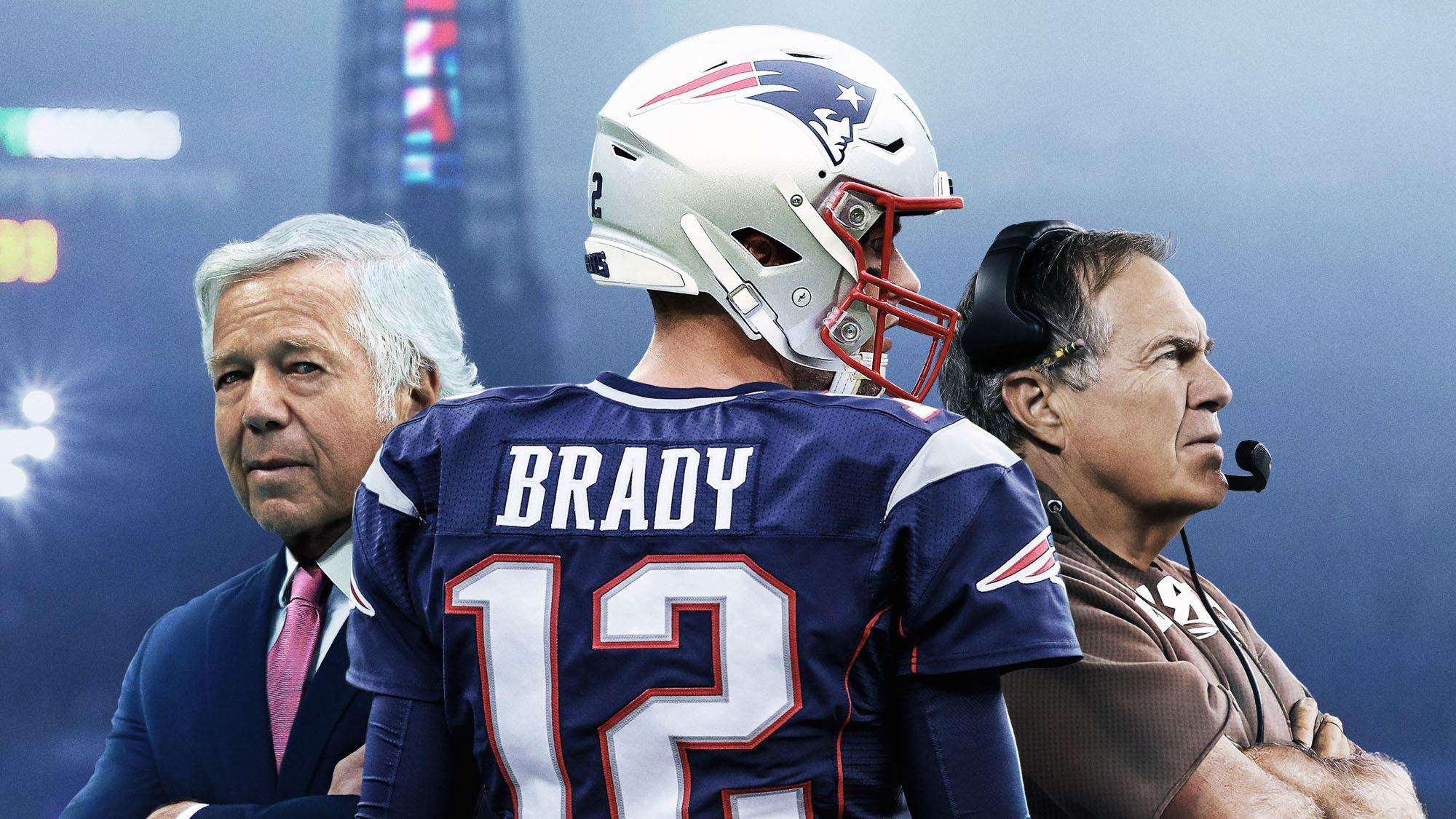 La dynastie d’Apple TV+ : les New England Patriots de Belichick en leur dernier bal?