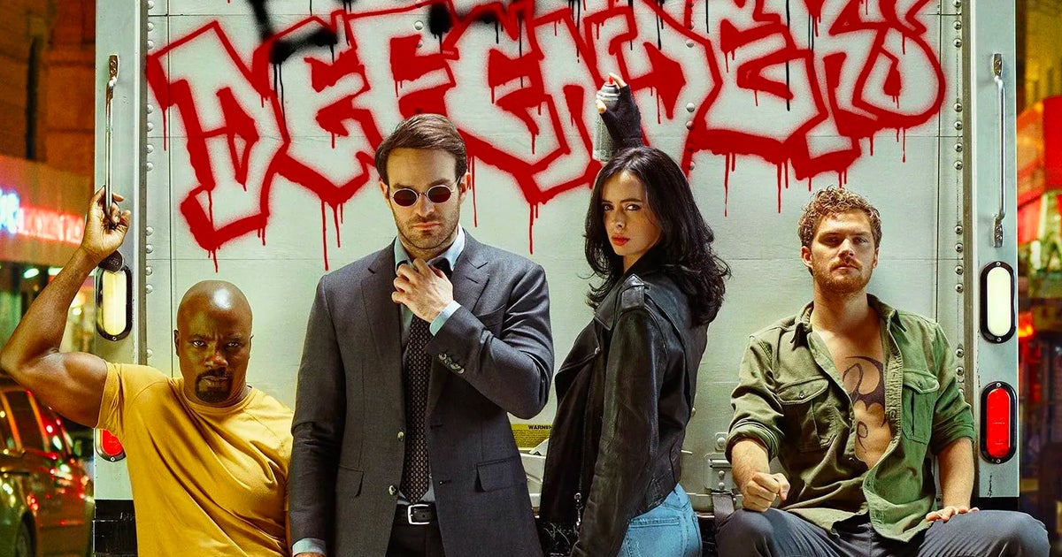 Disney+ confirme l’intégration des séries Marvel de Netflix au canon