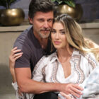 Jessica Serfaty and Greg Vaughan in 