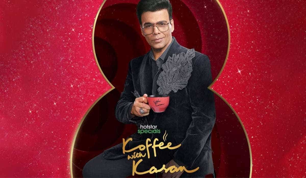 Karan Johar éblouit avec un teasing de la finale de la saison 8 de Koffee With Karan sur le “manifestation couch” de Fabricare