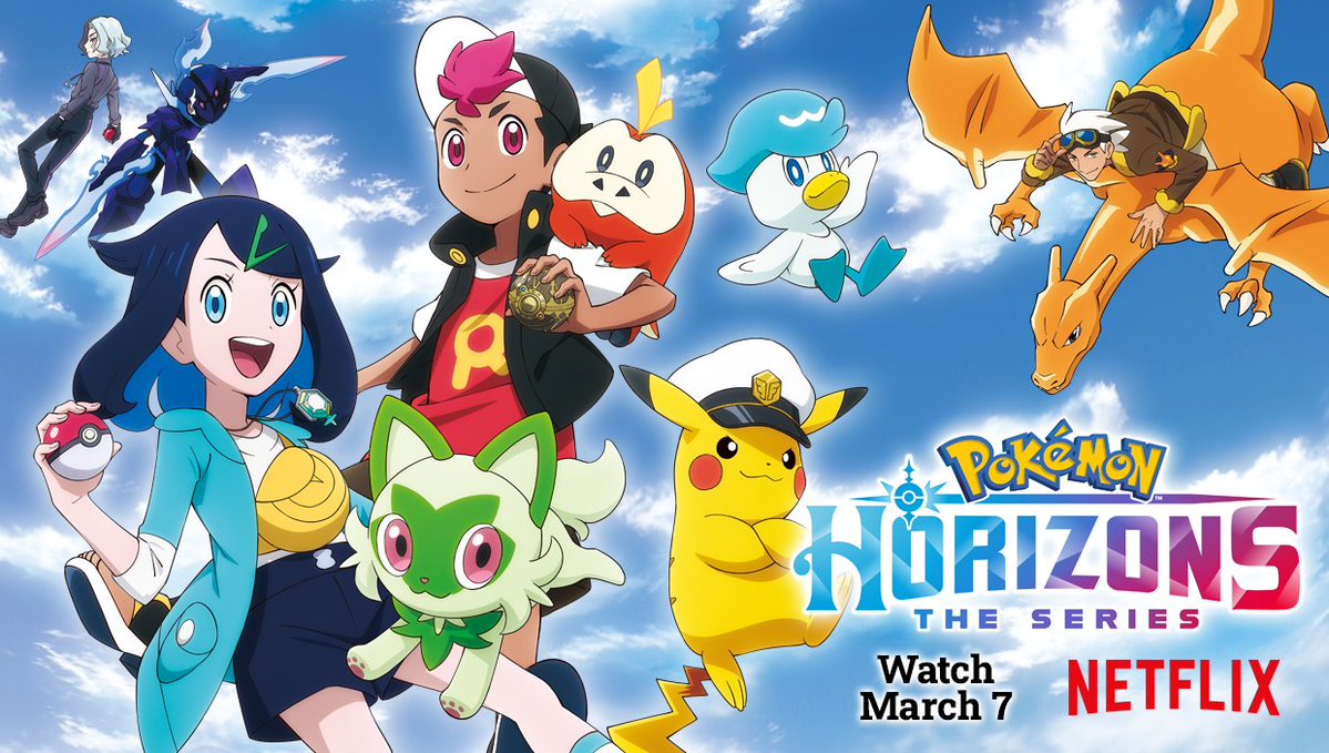 Pokémon Horizons : Série Animée Très Attendue, Retard Inattendu sur Netflix