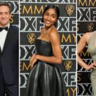 Emmys red carpet arrivals