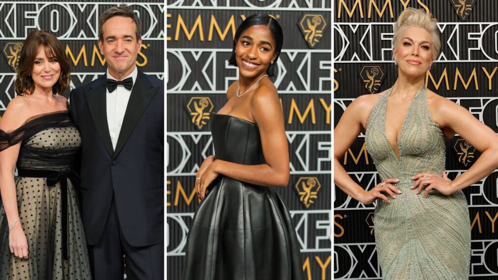 Découvrez les photos de Ayo Edebiri, Hannah Waddingham et Matthew Macfadyen