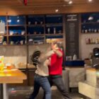 Atlanta Airport Brawl Features Fired Female Employee Fighting Staff