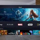 The Vision Pro will offer special immersive environments for Disney+ subscribers