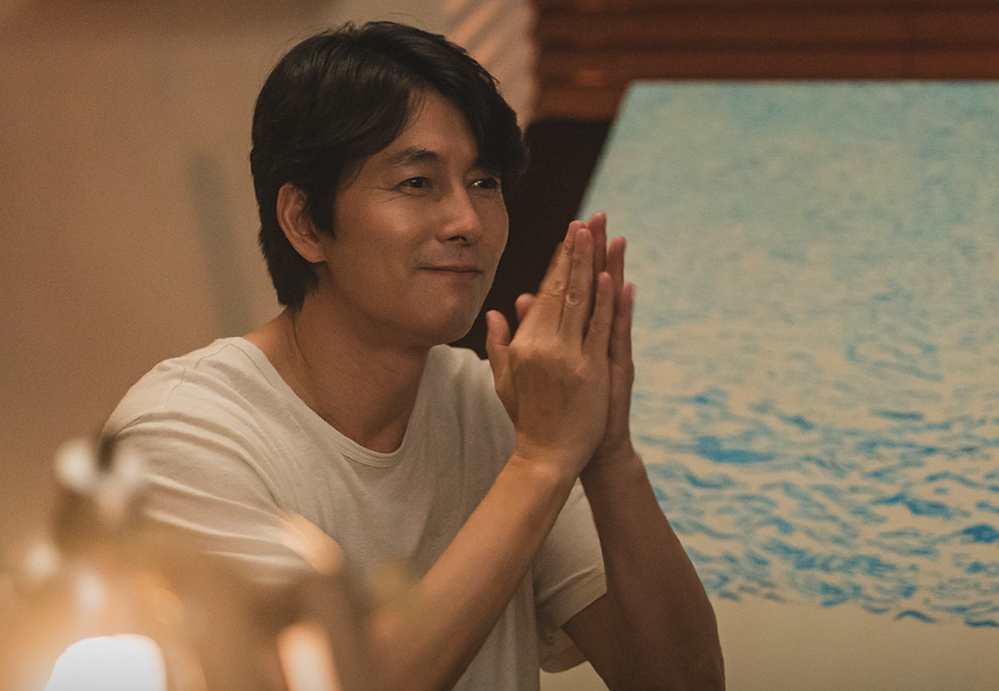 Jung Woo-sung as Cha Jin-woo in a still from “Tell Me That You Love Me”