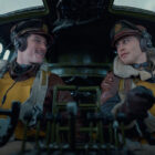 Austin Butler and Callum Turner in 