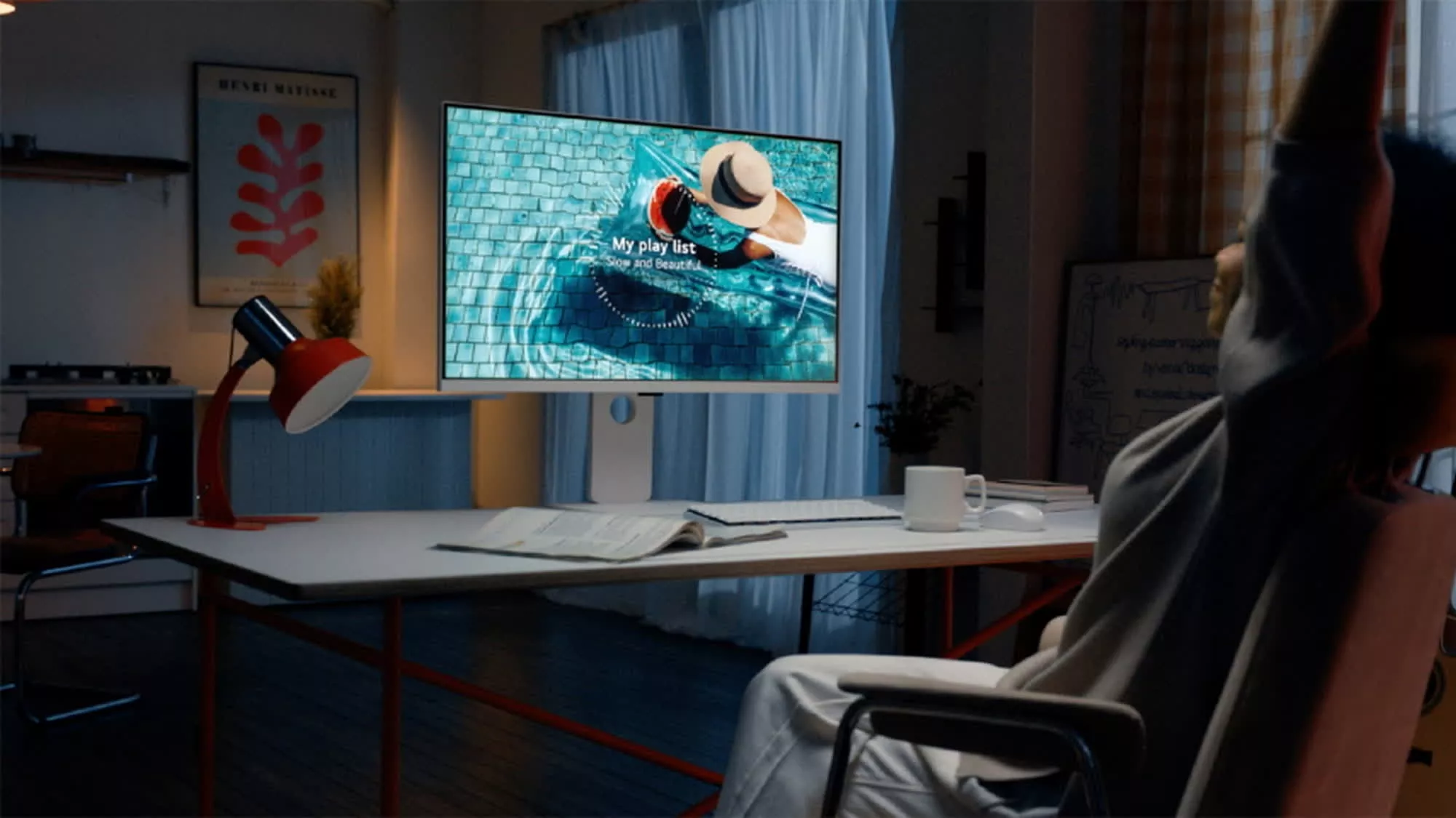Les nouveaux moniteurs intelligents de LG intègrent Netflix, Disney+ et HBO Max