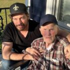 Harry Connick Jr with his dad Harry Connick Sr