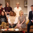 Barbara Corcoran and Mark Cuban cameo on 