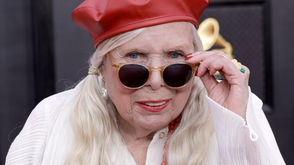 Joni Mitchell va se produire pour la première fois lors du spectacle de remise des prix