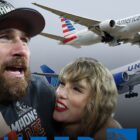 Airlines Create Taylor Swift & Travis Kelce-Themed Super Bowl Flights