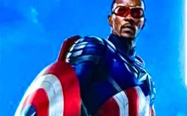 Anthony Mackie délaisse le costume de Captain America sur Disney+